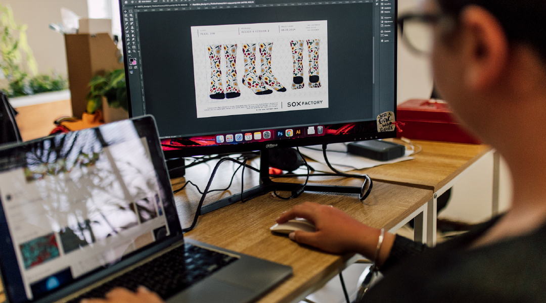 Why custom socks are better as promotional gifts