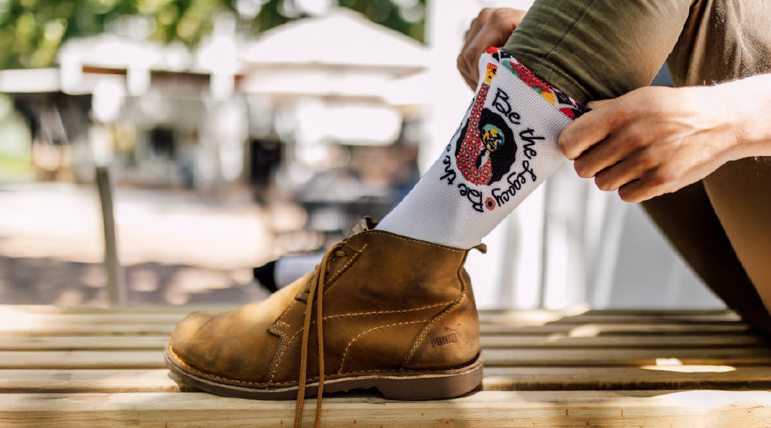 The Sox factory celebrating Mandela day