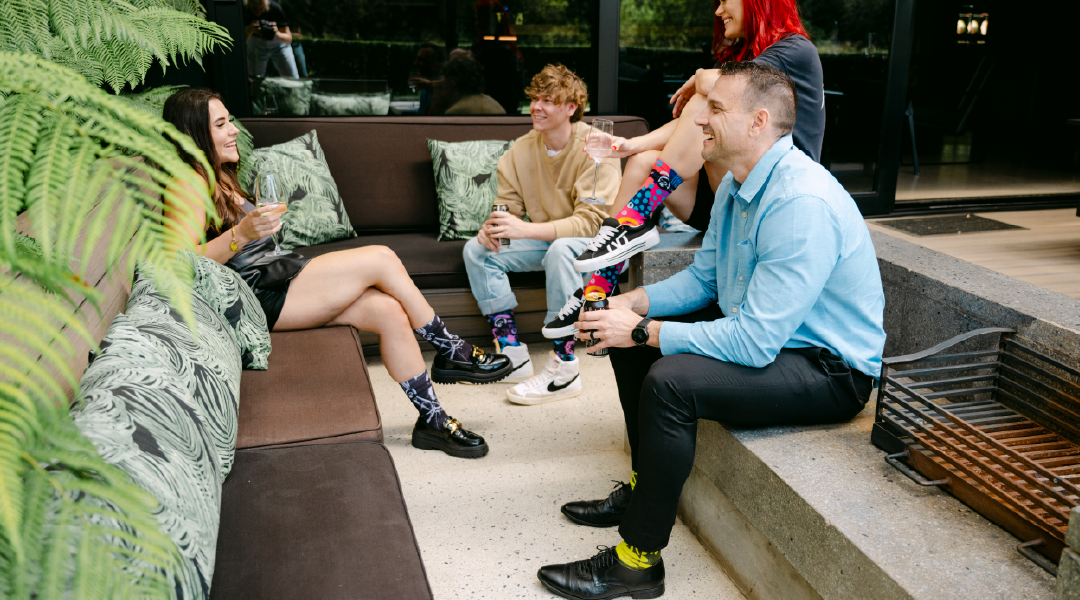 Boost Team Spirit: 3 Simple Steps to Custom Socks for Your Year-End Function