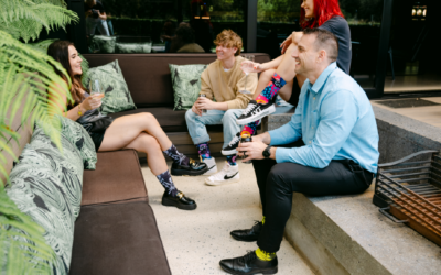 Boost Team Spirit: 3 Simple Steps to Custom Socks for Your Year-End Function